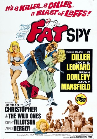 The Fat Spy-poster-1966-1768556728