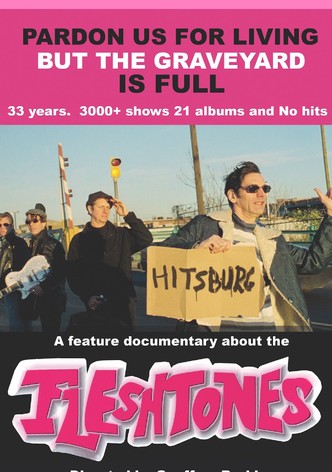 The Fleshtones: Pardon Us for Living But the Graveyard Is Full-poster-2009-1768733473
