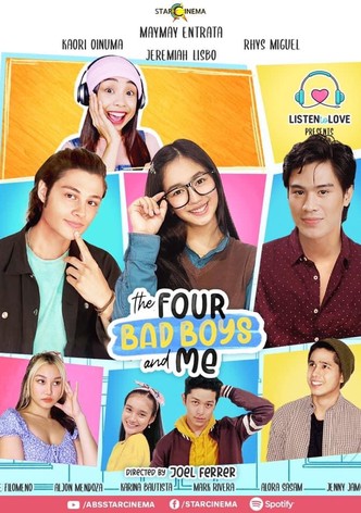 The Four Bad Boys and Me-poster-2020-1768458492