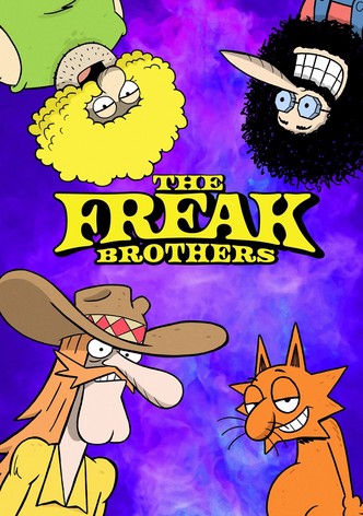 The Freak Brothers-poster-2021-1768460883