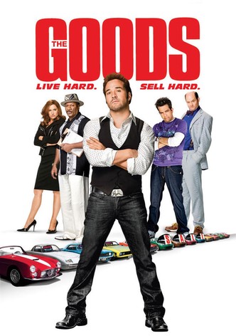 The Goods: Live Hard, Sell Hard-poster-2009-1768732879