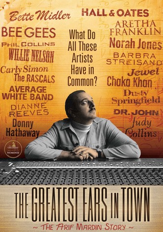 The Greatest Ears in Town: The Arif Mardin Story-poster-2010-1768744757