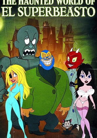The Haunted World of El Superbeasto-poster-2009-1768733404