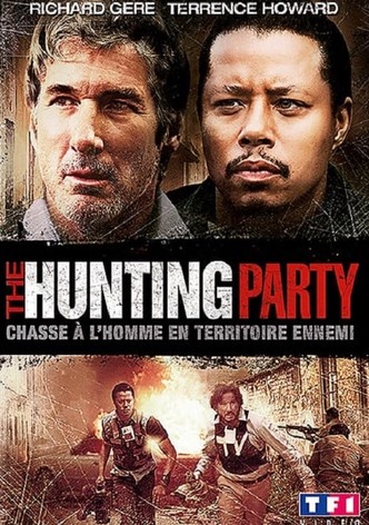 The Hunting Party-poster-2007-1768728924