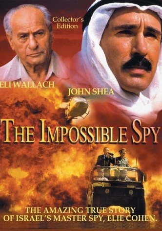 The Impossible Spy-poster-1987-1768650823