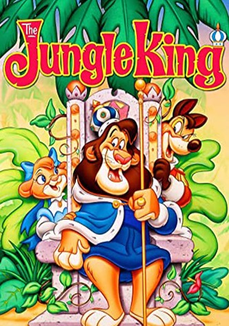 The Jungle King-poster-1994-1768654501
