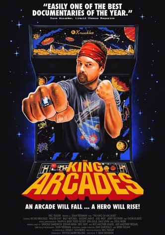 The King of Arcades-poster-2014-1768819068