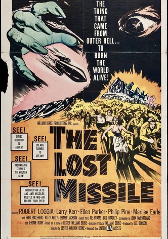 The Lost Missile-poster-1958-1768552470
