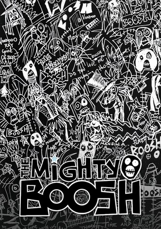 The Mighty Boosh-poster-2004-1768380469