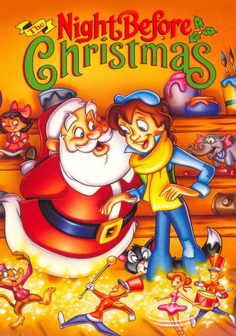 The Night Before Christmas-poster-1994-1768654683