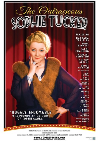 The Outrageous Sophie Tucker-poster-2014-1768819112