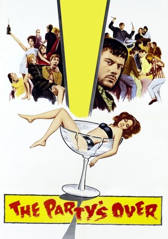The Party&rsquo;s Over-poster-1965-1768556266