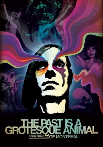 The Past Is a Grotesque Animal-poster-2014-1768819090