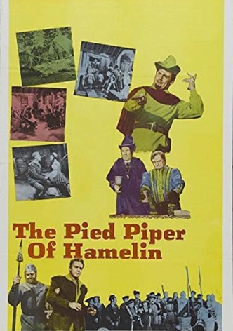 The Pied Piper of Hamelin-poster-1957-1768553522
