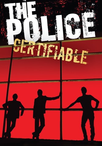 The Police: Certifiable-poster-2008-1768731336