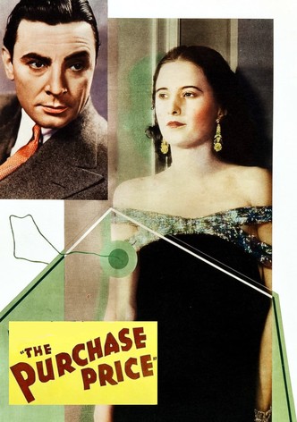 The Purchase Price-poster-1932-1768548602
