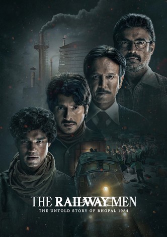 The Railway Men : Les héros de Bhopal-poster-2023-1768463160