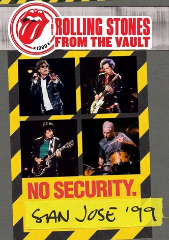 The Rolling Stones : From The Vault – No Security San Jose &rsquo;99-poster-2018-1768930600