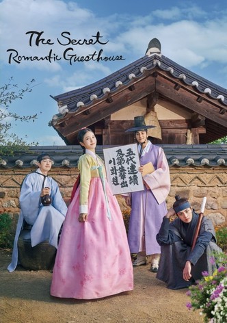 The Secret Romantic Guesthouse-poster-2023-1768463772