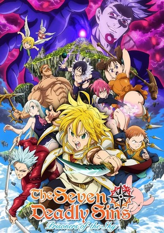 The Seven Deadly Sins : Prisoners of the Sky-poster-2018-1767876891