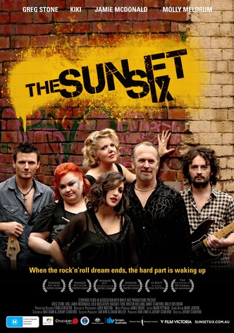 The Sunset Six-poster-2013-1768813979