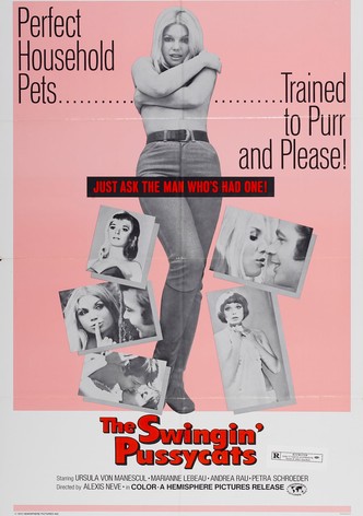The Swingin&rsquo; Pussycats-poster-1969-1768564685