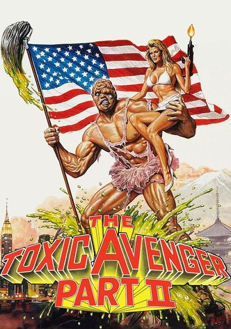 The Toxic avenger 2-poster-1989-1768652113