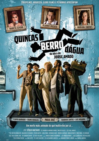 The Two Deaths of Quincas Wateryell-poster-2010-1768734227