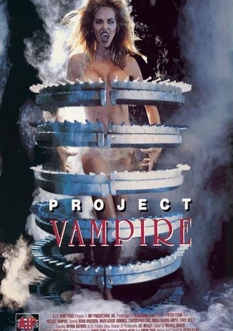 The Vampire Project-poster-1995-1768655222