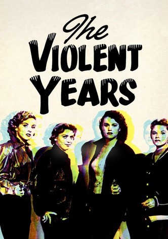 The Violent Years-poster-1956-1768552818