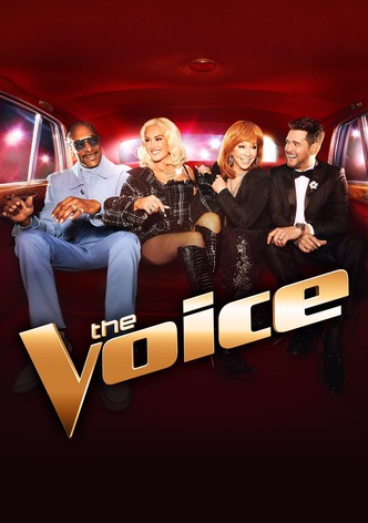 The Voice (États-Unis)-poster-2011-1768381900