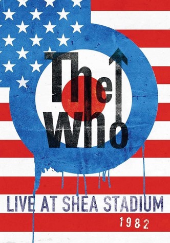 The Who – Live At Shea Stadium-poster-1982-1768613136