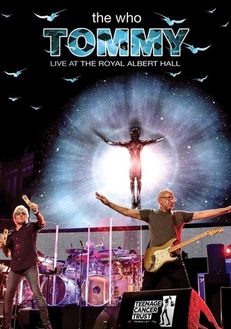 The Who: Tommy Live at The Royal Albert Hall-poster-2017-1768850118