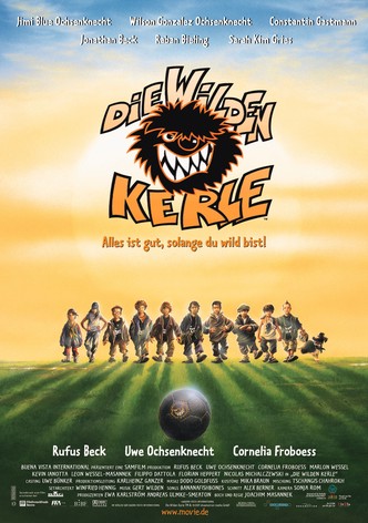 The Wild Soccer Bunch-poster-2003-1768690909