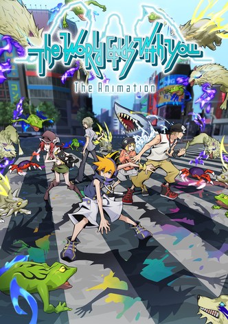 The World Ends with You the Animation-poster-2021-1767813432