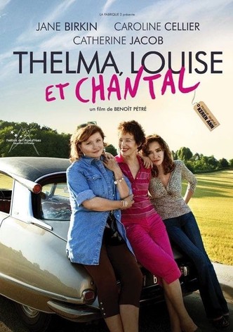 Thelma, Louise et Chantal-poster-2010-1768744286
