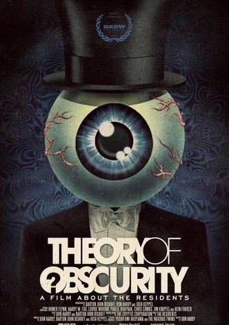 Theory of Obscurity: A Film About the Residents-poster-2015-1768821656