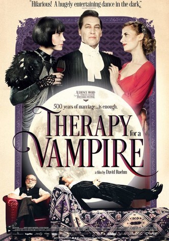 Therapy for a vampire-poster-2014-1768818838