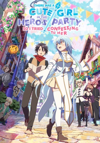 There was a Cute Girl in the Hero&rsquo;s Party, so I Tried Confessing to Her-poster-2026-1767813913