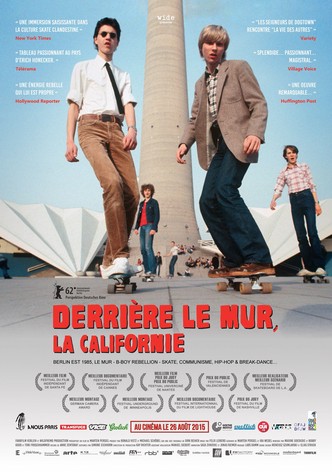 This ain&rsquo;t California : le skate made in RDA-poster-2012-1768812484