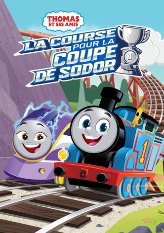 Thomas et ses Amis: La Course pour la Coupe de Sodor-poster-2021-1767878628