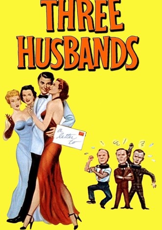 Three Husbands-poster-1950-1768551020