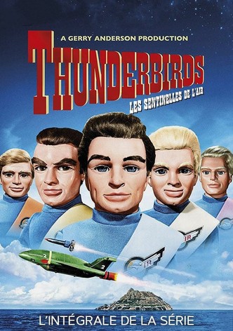 Thunderbirds, les sentinelles de l&rsquo;air-poster-1965-1767880390