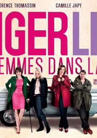 Tiger Lily, quatre femmes dans la vie-poster-2013-1768382790