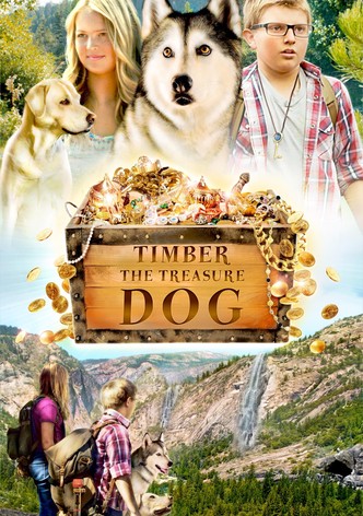 Timber et la carte au trésor-poster-2016-1768835144