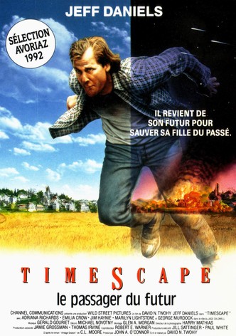 Timescape – Le passager du futur-poster-1992-1768653994