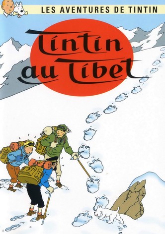 Tintin au Tibet-poster-1992-1768653967