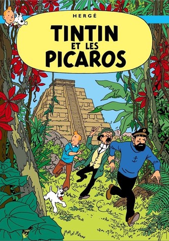 Tintin et les Picaros-poster-1992-1768654232