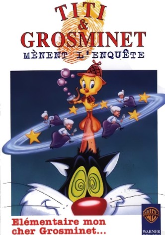 Titi et Grosminet mènent l&rsquo;enquête-poster-1995-1768347050
