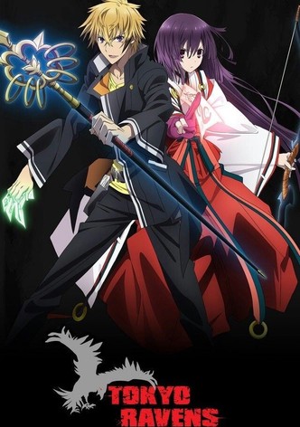 Tokyo Ravens-poster-2013-1767811149
